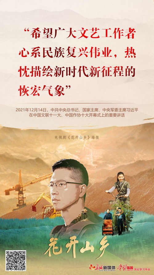 文艺学习 燕赵文艺创作的传承与创新 系列学习海报 三